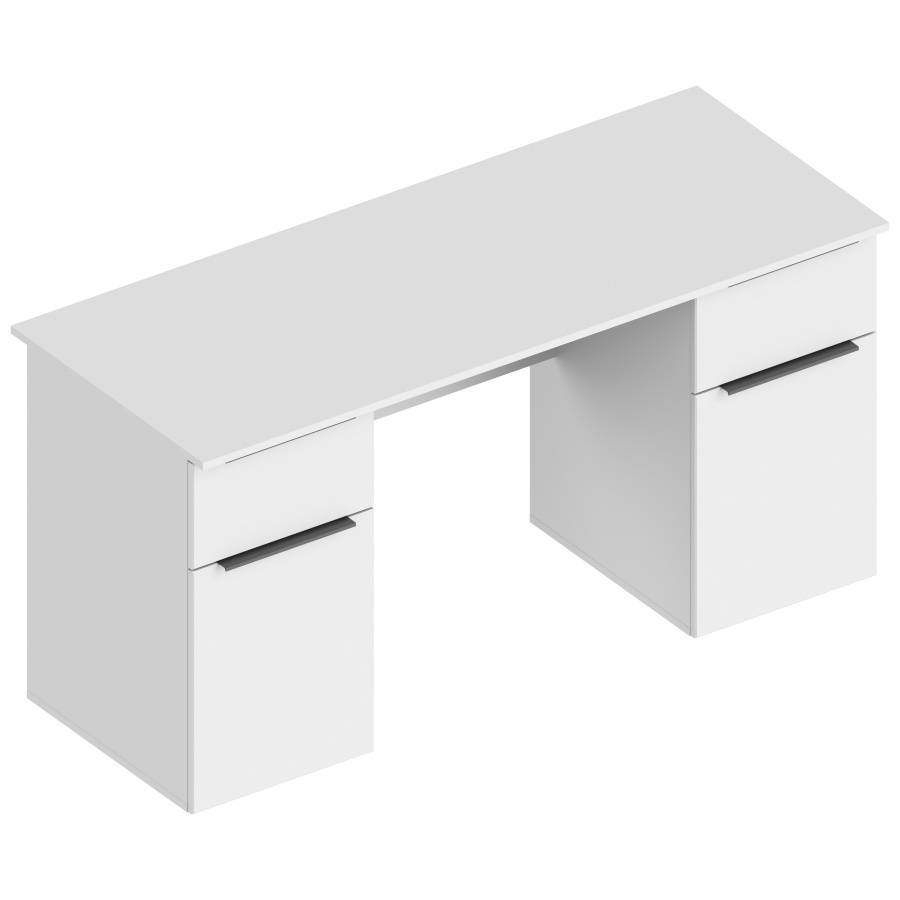 Стол письменный «Вита» 2-х тумбовый в Великом Новгороде - фото Стол письменный «Вита» 2-х тумбовый в Великом Новгороде - картинка