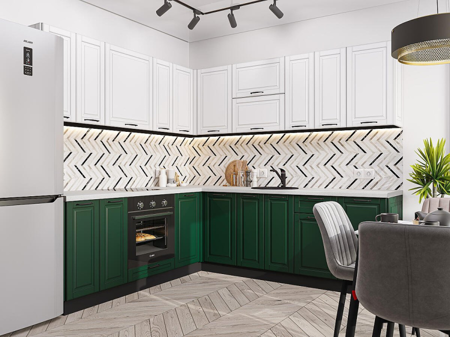 Кухня Дублин-02 в Великом Новгороде - картинка