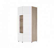 Шкаф угловой 45 градусов с полками "Палермо-3" ШК-014 (490) в Великом Новгороде - картинка