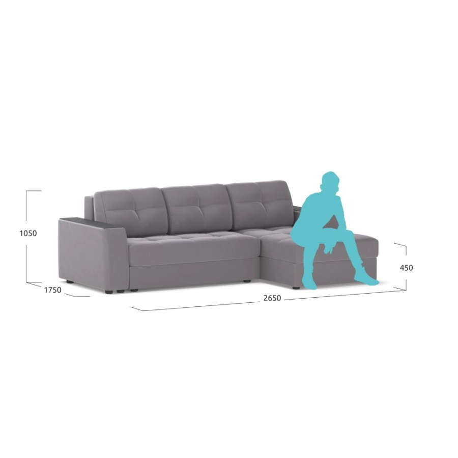 Диван угловой Дублин в Великом Новгороде - картинка