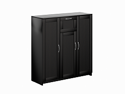 Тумба 3 двери и 1 ящик 117х123 СИРИУС в Великом Новгороде - картинка