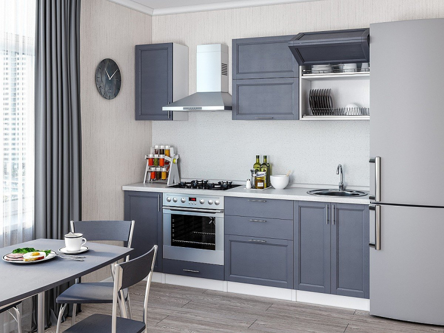 Кухня Сканди-01 в Великом Новгороде - картинка