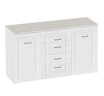 Комод 4 ящ 2 дв "Манхэттен" спальня в Великом Новгороде - картинка