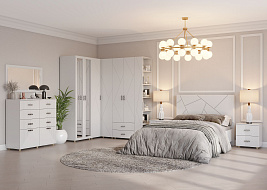 Спальная «Сандра», модульная в Великом Новгороде - картинка