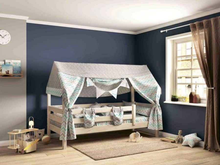 Кровать с надстройкой "Соня" в Великом Новгороде - фото Кровать с надстройкой "Соня" в Великом Новгороде - картинка