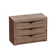 Комод с 3 ящиками "Соренто" спальня в Великом Новгороде - картинка