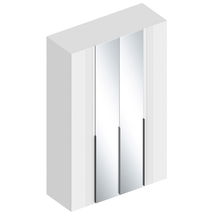 Шкаф «Вита» 4-ств с зеркалом в Великом Новгороде - фото Шкаф «Вита» 4-ств с зеркалом в Великом Новгороде - картинка