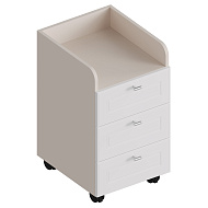 Тумба выкатная с 3 ящиками МС "Лорэн" в Великом Новгороде - картинка