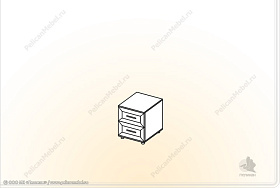 Тумба прикроватная "Классика" ТМ в Великом Новгороде - картинка