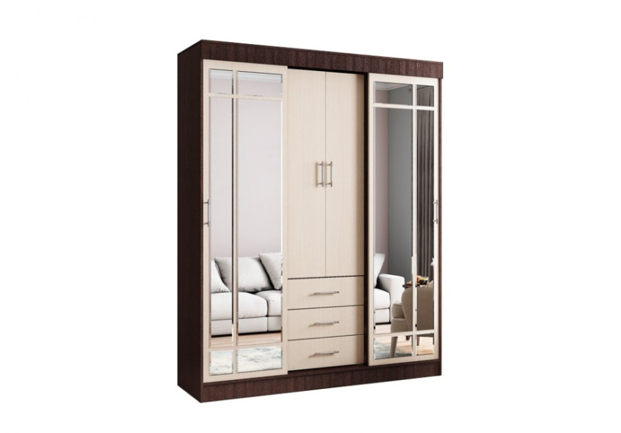 Шкаф-купе "Фиеста-2" (Фортуна) в Великом Новгороде - картинка