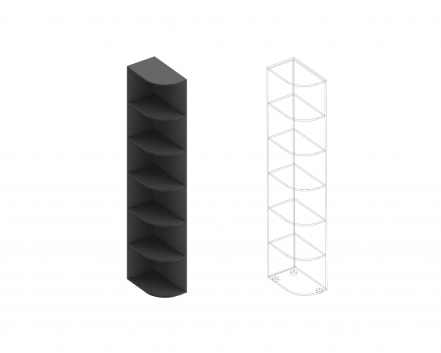 Стеллаж «Вита» угловой в Великом Новгороде - фото Стеллаж «Вита» угловой в Великом Новгороде - картинка