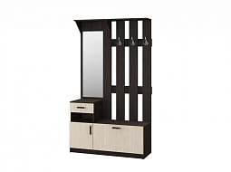 Вешалка с зеркалом 1200 "Машенька" в Великом Новгороде - картинка