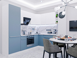 Кухня Фьюжн-04 в Великом Новгороде - картинка