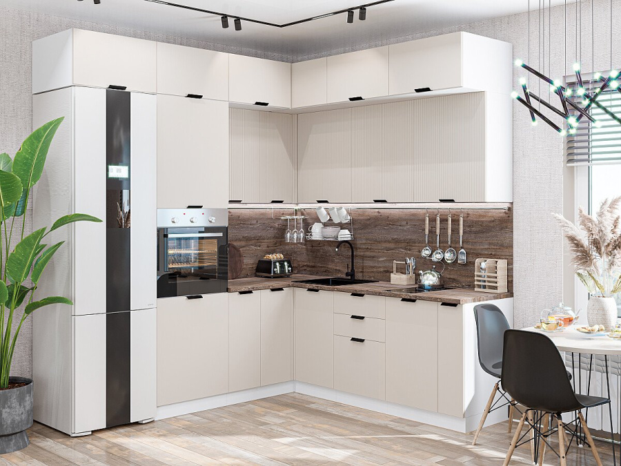 Кухня Евро Лайн-04 в Великом Новгороде - картинка