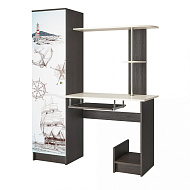 Компьютерный стол с фотопечатью КС-001 в Великом Новгороде - картинка