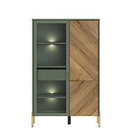 Шкаф Сиена REG1W1D/140 с подсветкой в Великом Новгороде - картинка