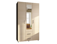 Шкаф 3-х створчатый "ЭВА" ШК-019 в Великом Новгороде - фото Шкаф 3-х створчатый "ЭВА" ШК-019 в Великом Новгороде - картинка