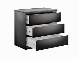 Комод 3 ящика 80х76 МАЛЬТА в Великом Новгороде - картинка