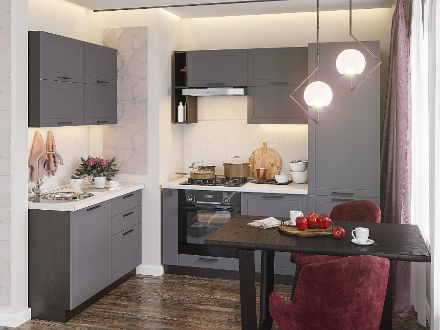 Кухня Глетчер-03 в Великом Новгороде - картинка