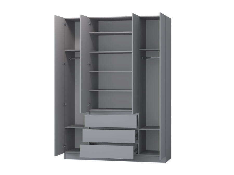 Шкаф 4-х створчатый "Акация" в Великом Новгороде - картинка