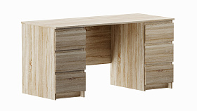 Стол письменный 6 ящиков 151х65 КАСТОР в Великом Новгороде - картинка