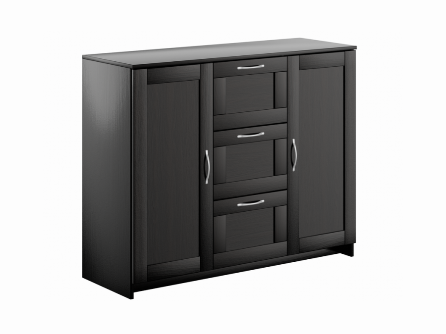 Тумба 2 двери и 3 ящика 117х95 СИРИУС в Великом Новгороде - картинка