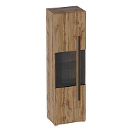 Шкаф-витрина однодверный "Ницца" гостиная в Великом Новгороде - картинка