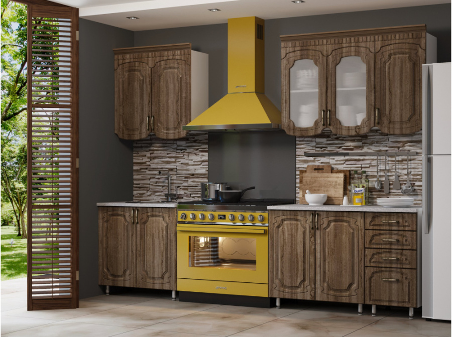 Кухня "Скарлетт" 2,0м в Великом Новгороде - картинка