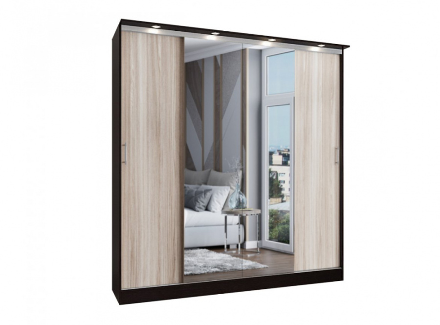 Шкаф-купе "Альянс-3" в Великом Новгороде - картинка