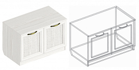 Тумба «Александрия» ПА-06 2 ств. в Великом Новгороде - картинка