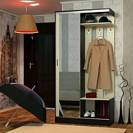 Прихожая-купе "Балеро" в Великом Новгороде - фото Прихожая-купе "Балеро" в Великом Новгороде - картинка