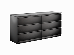 Комод 6 ящиков 160х76 МАЛЬТА в Великом Новгороде - картинка