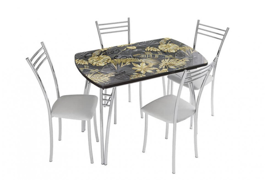 Обеденная группа с раздвижным столом в Великом Новгороде - картинка