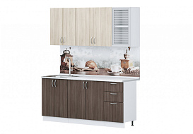 Кухня "КОНТЕМП ЭКМ" 1,8 м (Виола Нео) в Великом Новгороде - картинка