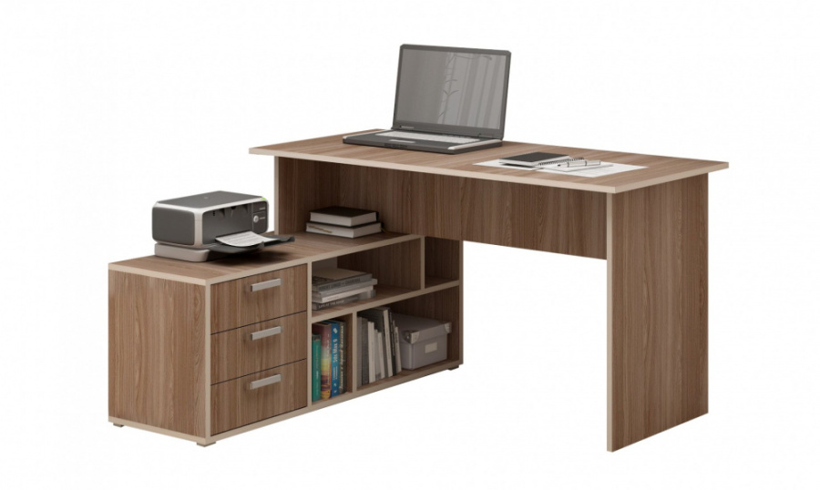 Компьютерный стол СК-11 ЛДСП в Великом Новгороде - картинка