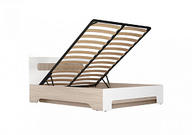 Кровать двухспальная с подъемным механизмом "Палермо-3" 1,6 м в Великом Новгороде - картинка