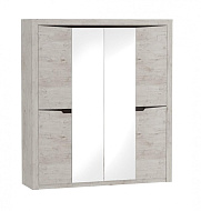 Шкаф 4 дв. "Соренто" спальня в Великом Новгороде - картинка