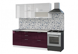 Кухня "Виола Нео" 1,8м (Тигра широкая) в Великом Новгороде - картинка