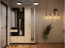 Вешалка с зеркалом ВШ-1 "Вега" в Великом Новгороде - картинка