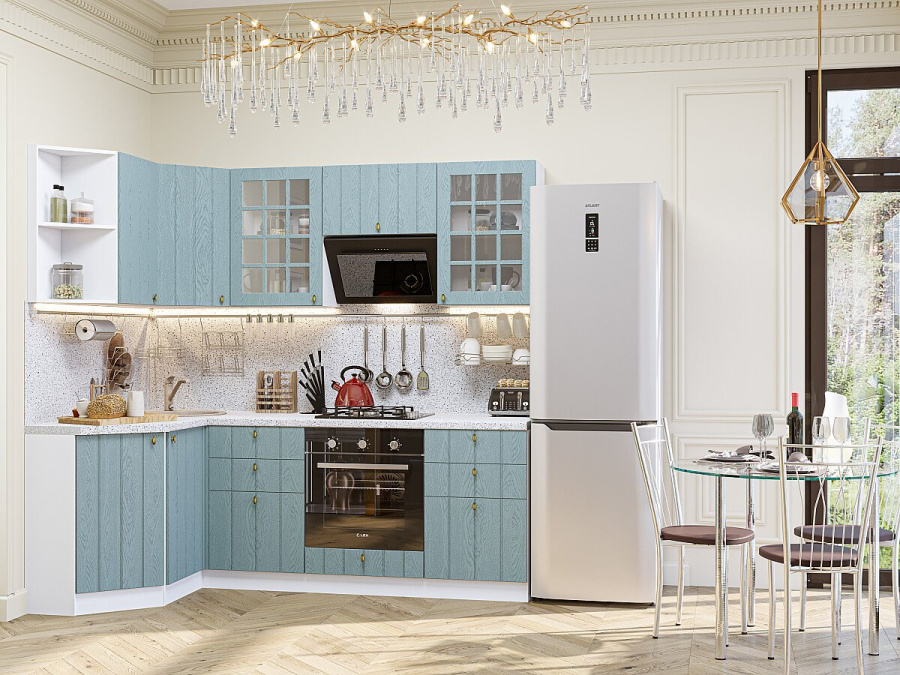 Кухня Прованс-02 в Великом Новгороде - картинка