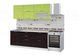 Кухня "Модерн Виола Нео" 2,0 м (Тигра широкая) в Великом Новгороде - картинка