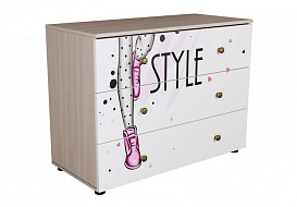 Комод КМ-008 "Мийа-3А"с ф/п в Великом Новгороде - картинка