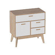 Комод с дверью и 3 ящиками "Калгари" прихожая в Великом Новгороде - картинка