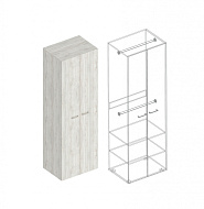 Шкаф «Анита» 2-ств с 2-мя штангами в Великом Новгороде - картинка