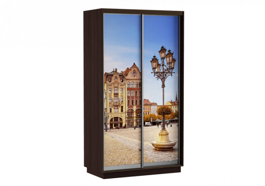 Шкаф-купе 2-х дверный "ЛЕО" (люблин) в Великом Новгороде - фото Шкаф-купе 2-х дверный "ЛЕО" (люблин) в Великом Новгороде - картинка