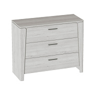 Комод с 3-мя ящиками "Мальта" спальня в Великом Новгороде - картинка