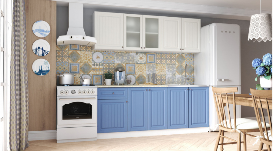 Кухня "Хозяюшка" 2,0м в Великом Новгороде - фото Кухня "Хозяюшка" 2,0м в Великом Новгороде - картинка