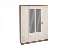 Шкаф 4-х створчатый ШК-4 "РОНДА" в Великом Новгороде - картинка