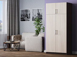 Шкаф двухстворчатый ЛДСП в Великом Новгороде - картинка