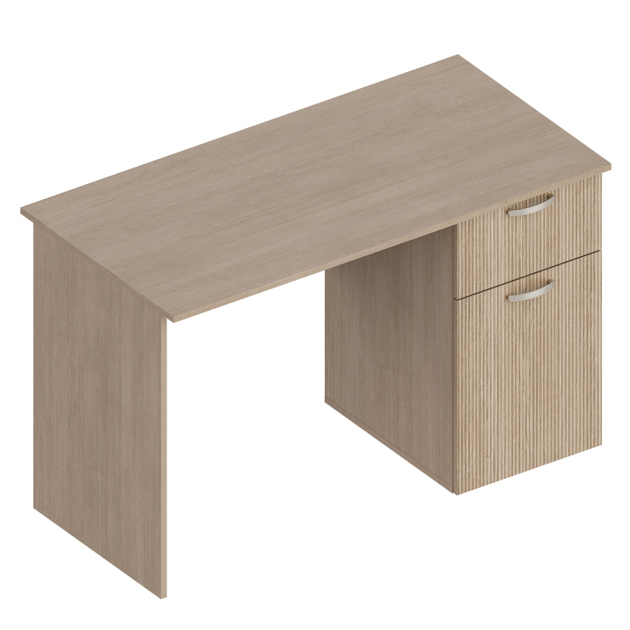 Стол письменный ПРАВЫЙ МС "Ева" в Великом Новгороде - картинка